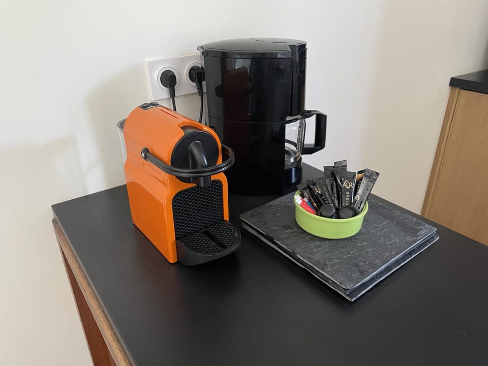 Coffee and/or coffee maker