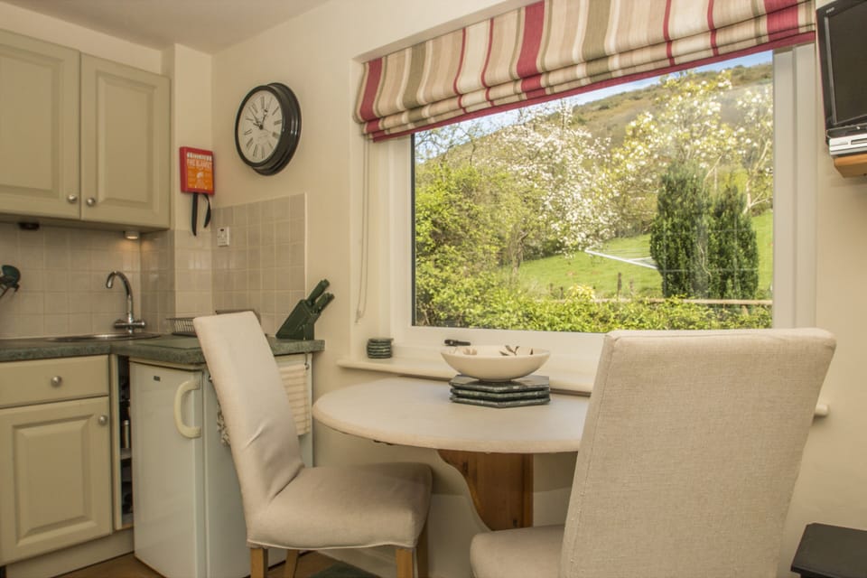 Roses River view dining .