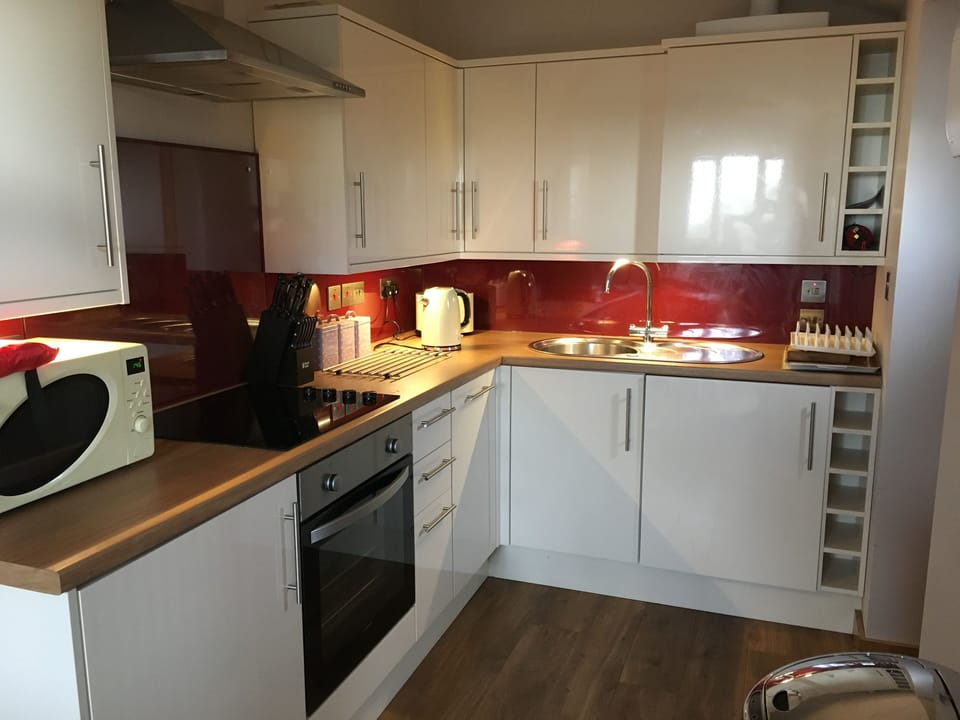 Open plan kitchen