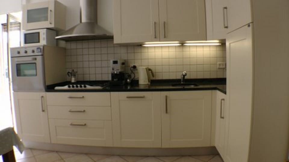 Upper kitchen