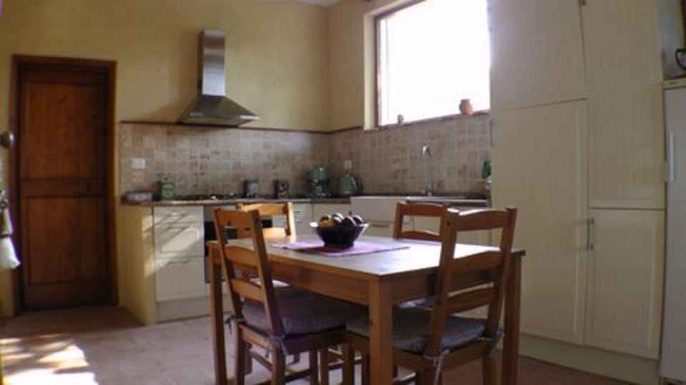 Lower floor kitchen
