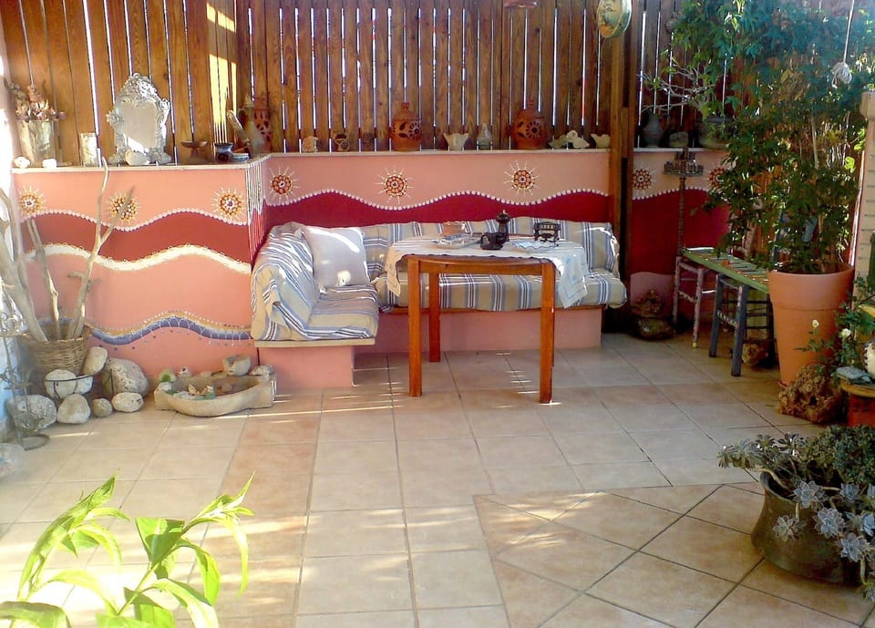Private terrace - sitting area