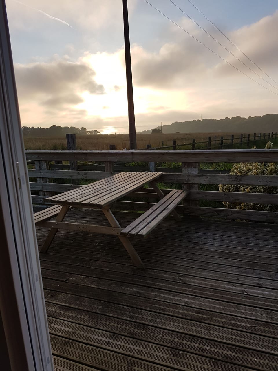 View from property
