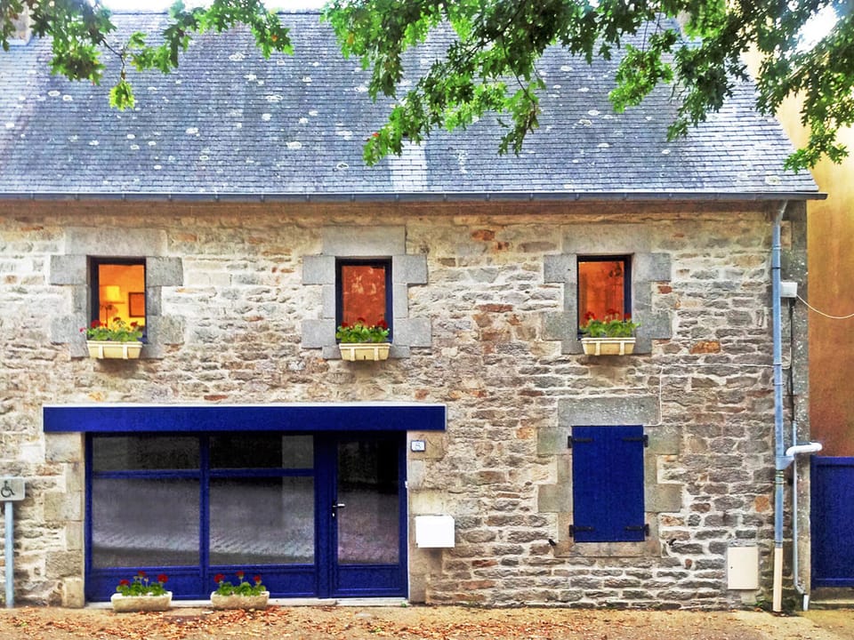 Apartment is on second floor. Enter through blue gate on the right.
