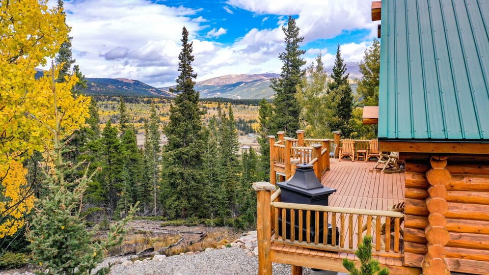 Epic views from this magnificent house in every direction!