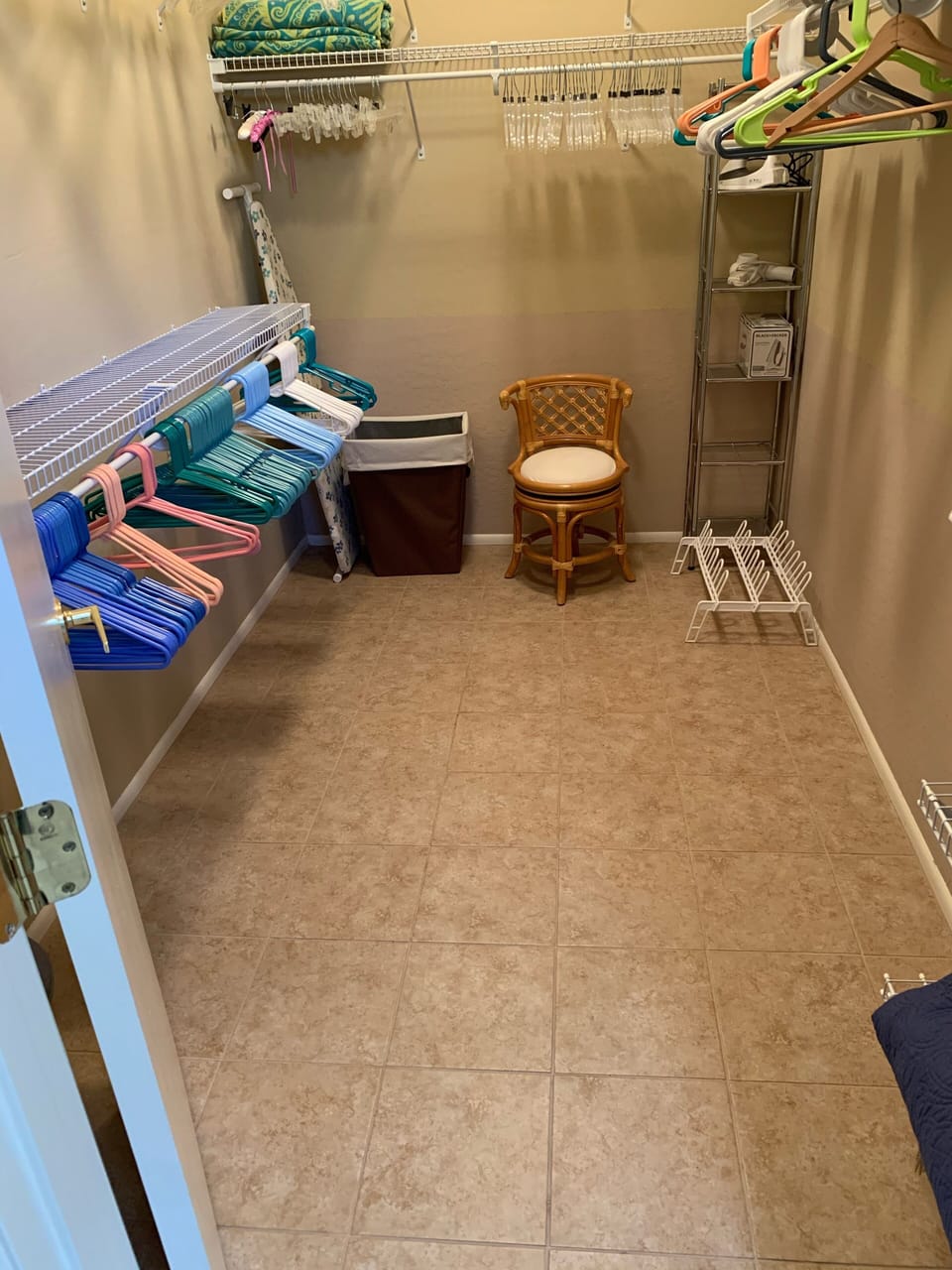 Master Bedroom Closet
