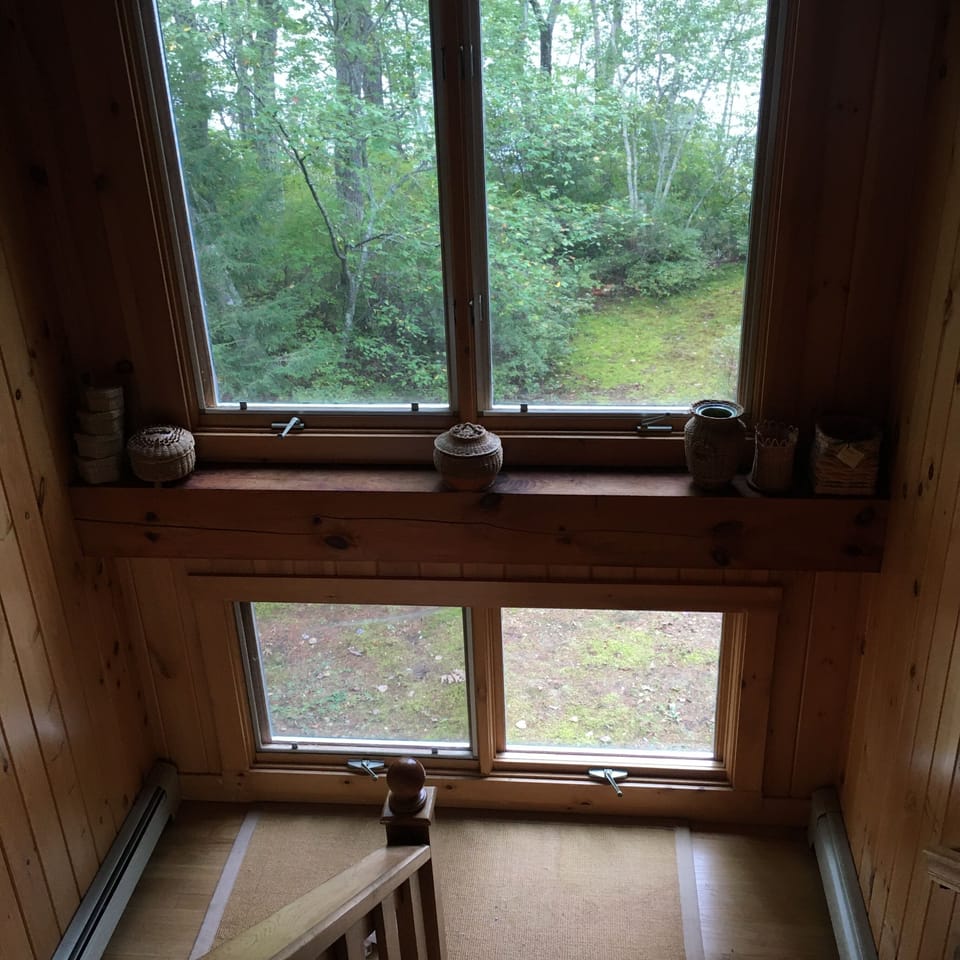 Stairwell view.