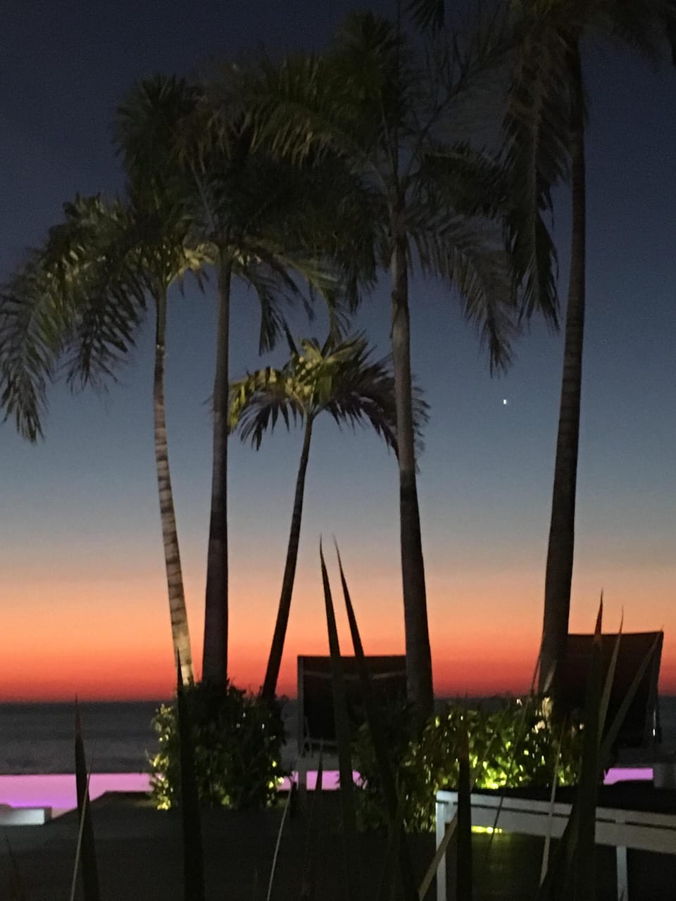 Sunset from Roof top