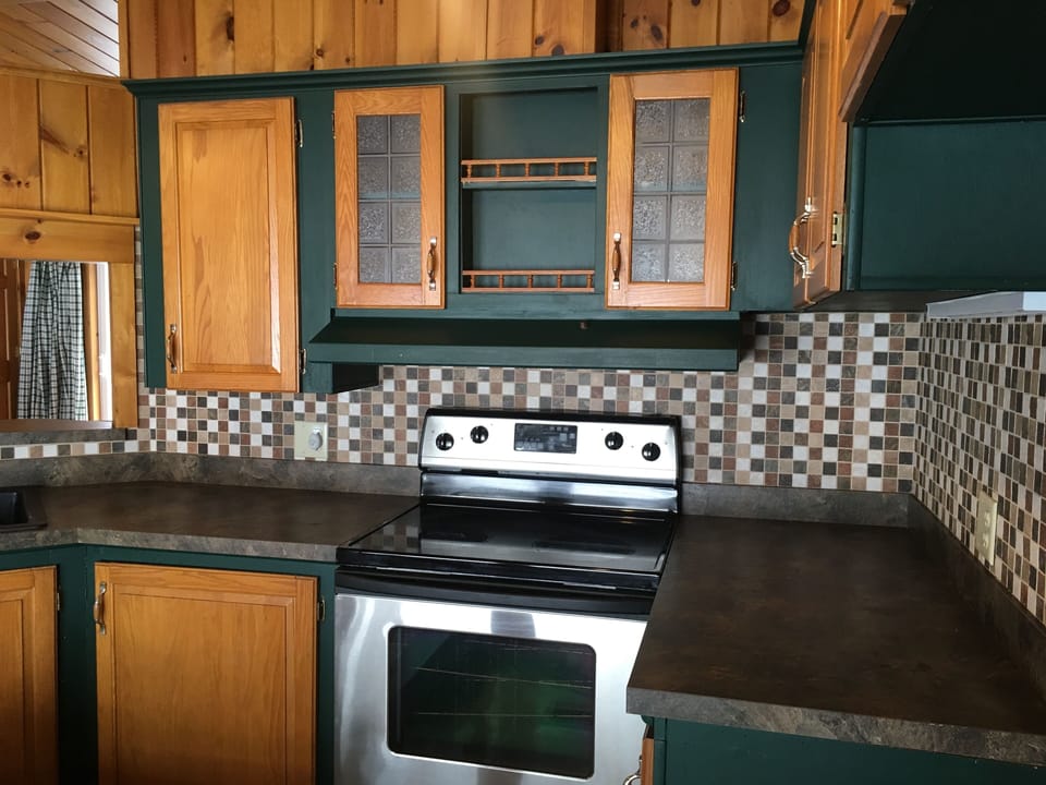Kitchen - electric stove
