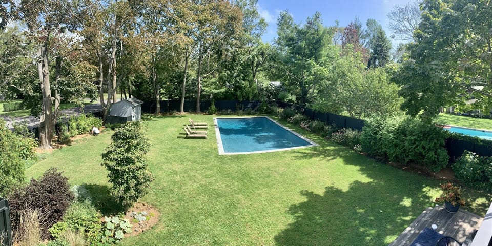 Backyard