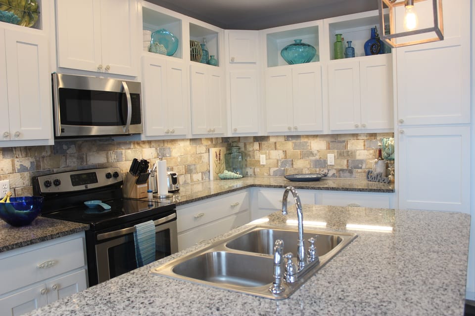 Granite and Stainless