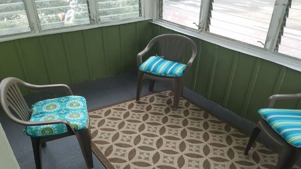 Enclosed Patio