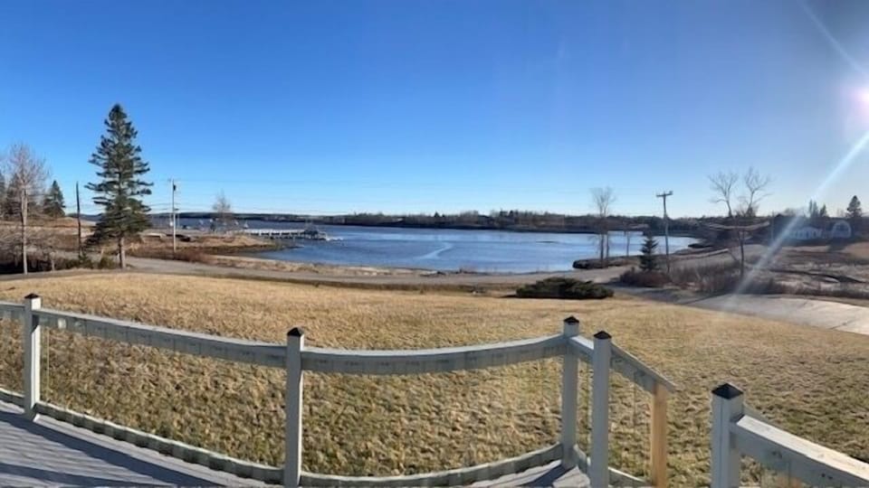 View from property