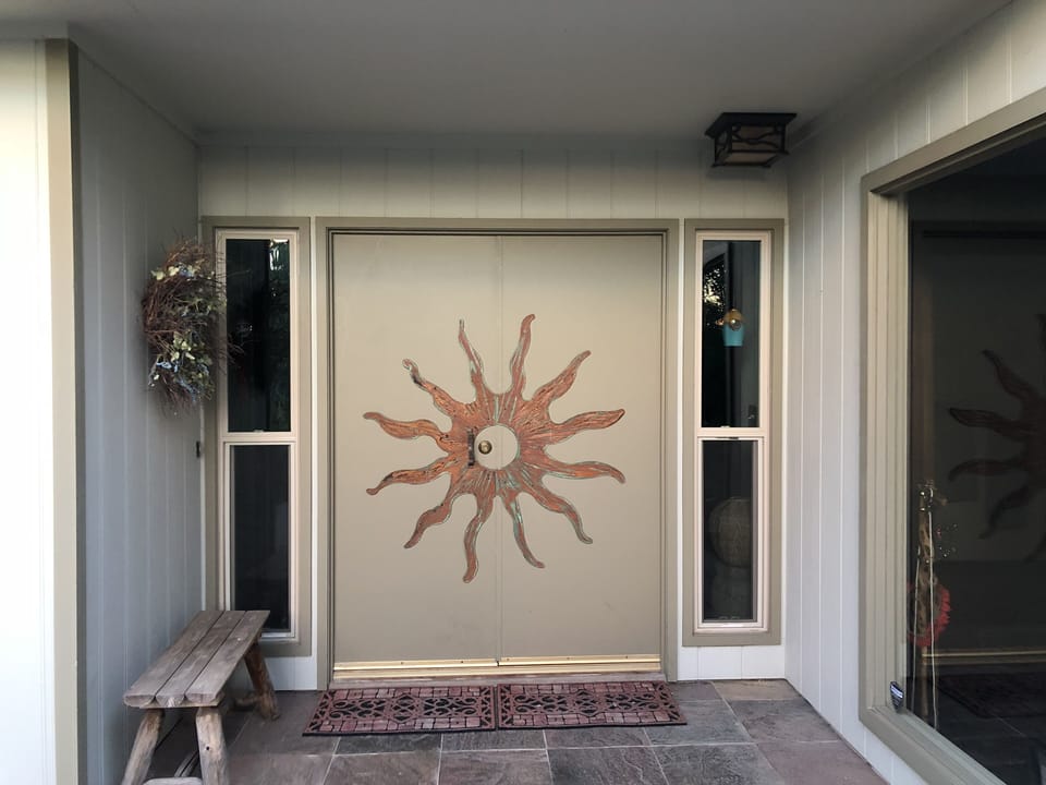 Front door