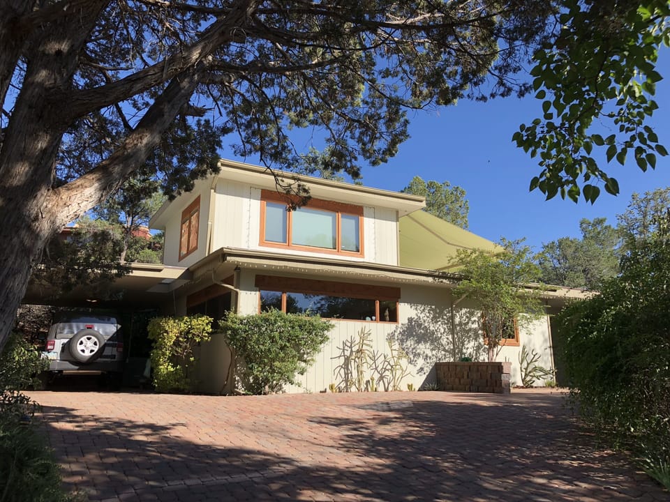 house front