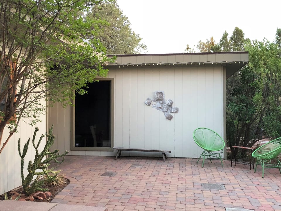 house front