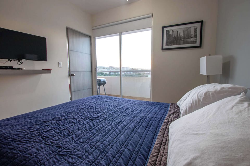 Master Bedroom with View