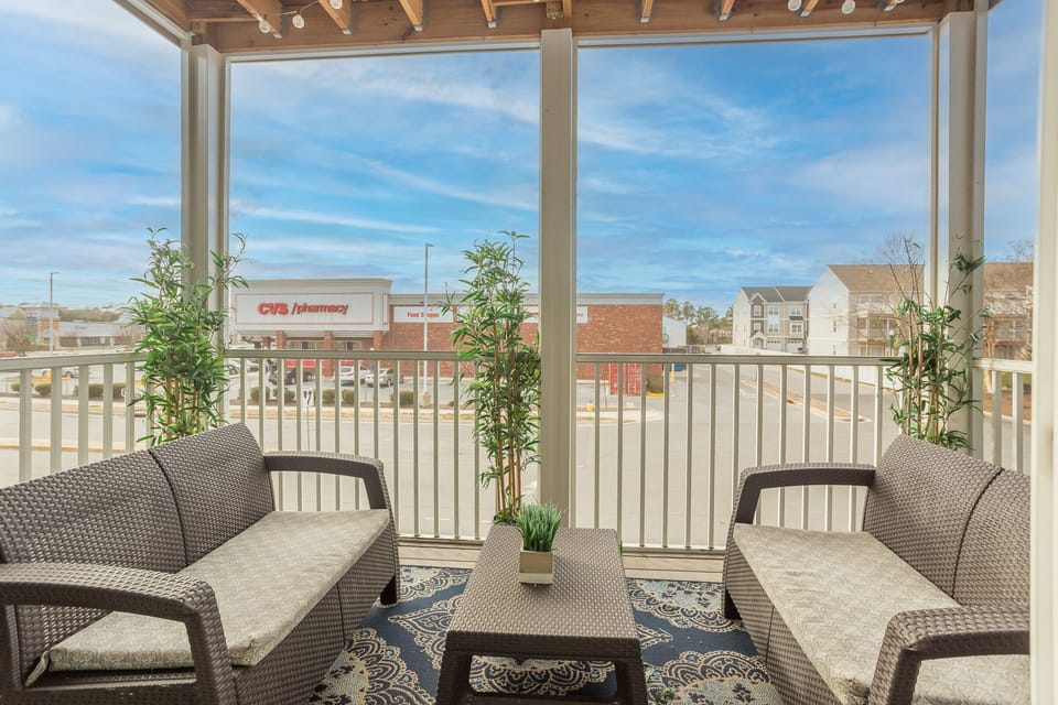 Screened in Porch