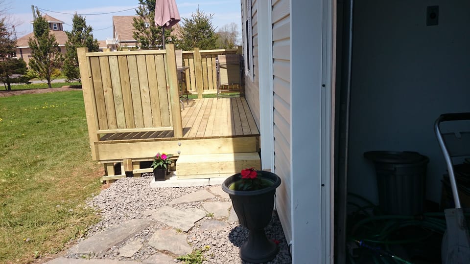 Terrace/patio
