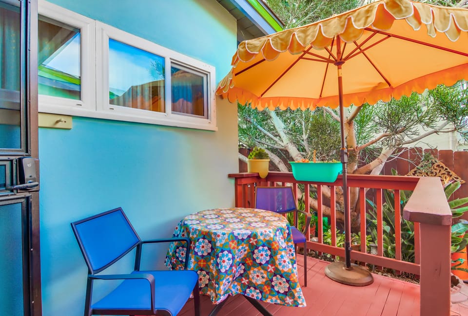 outdoor patio
