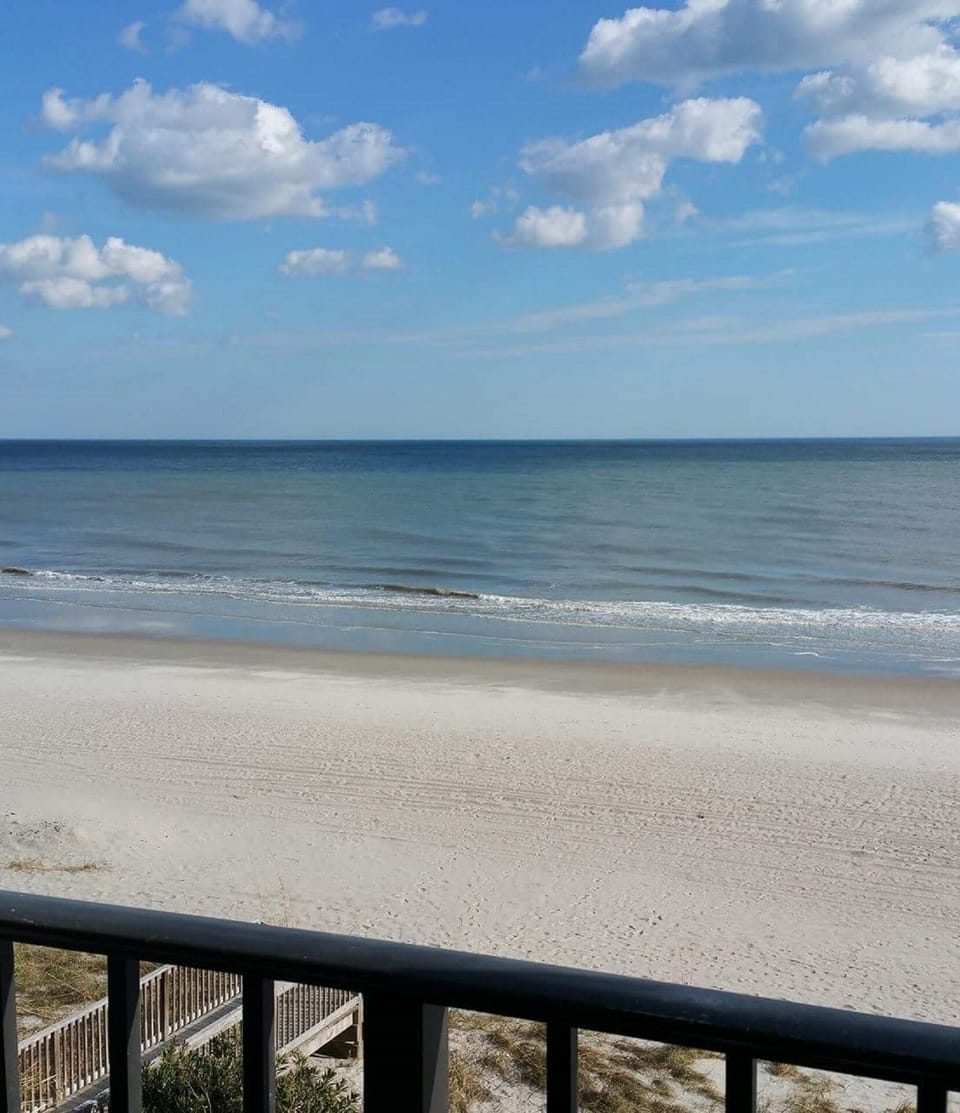 View from the balcony