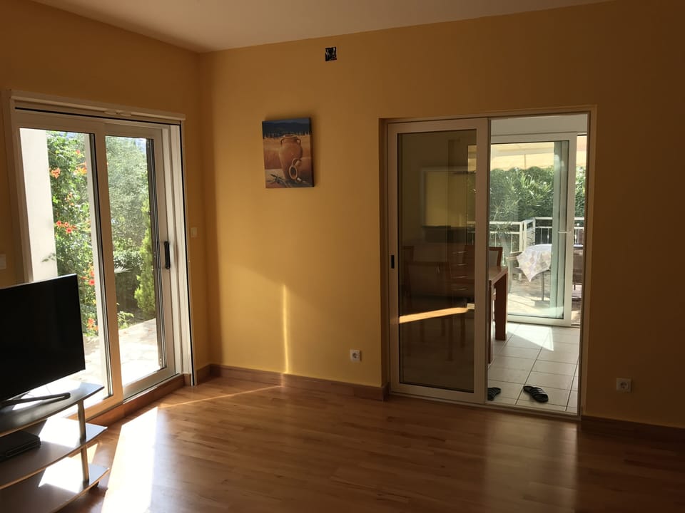 One of the bedrooms