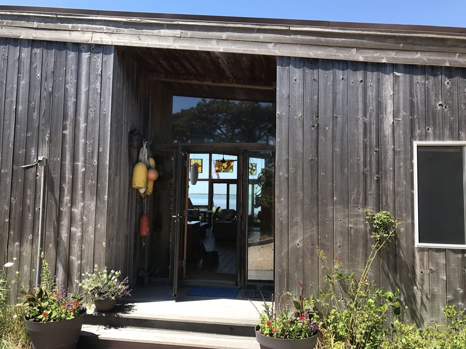 Front entrance