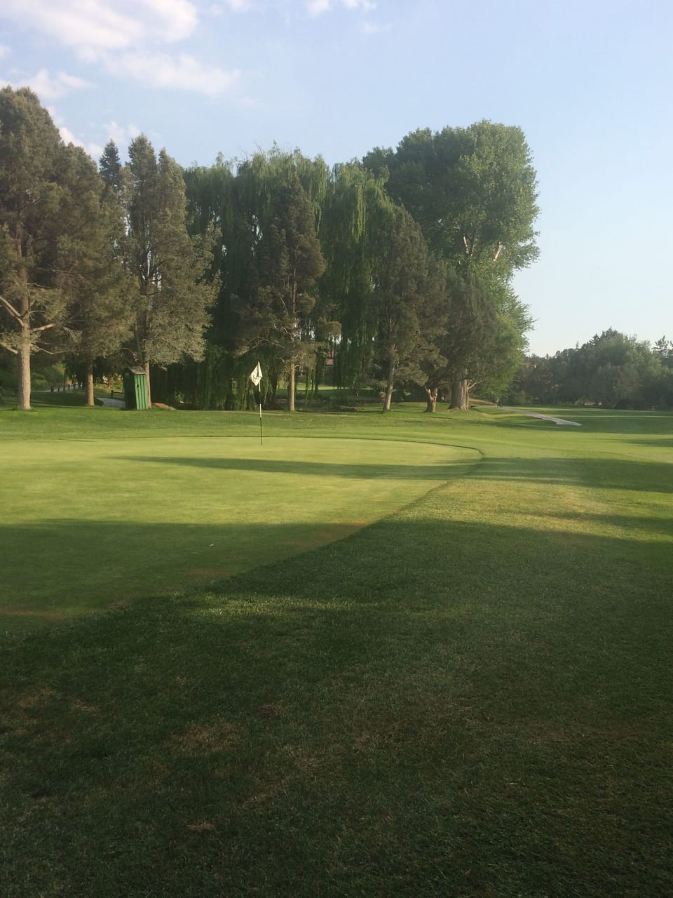 Golf course