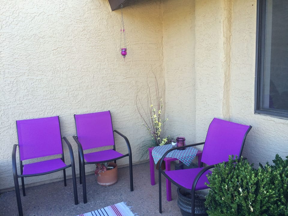 Front patio
