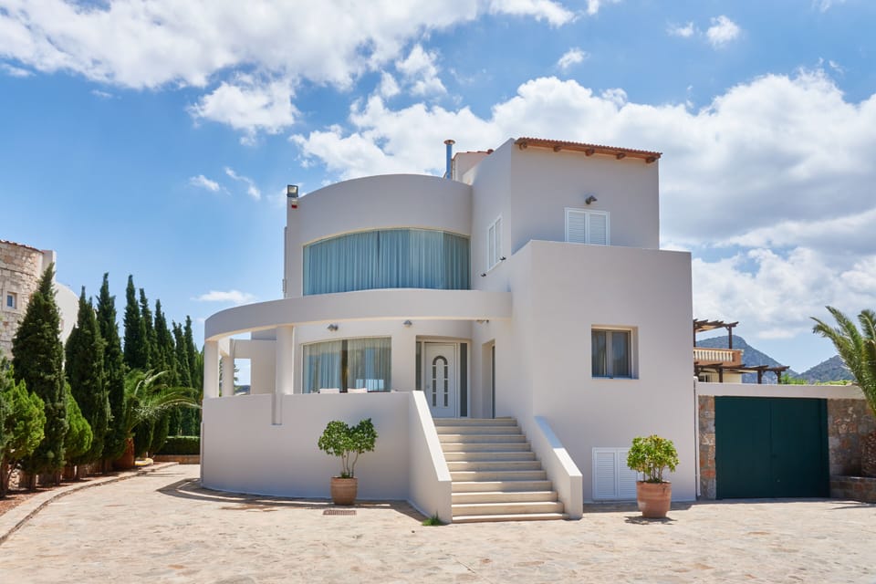 Front House Entrance