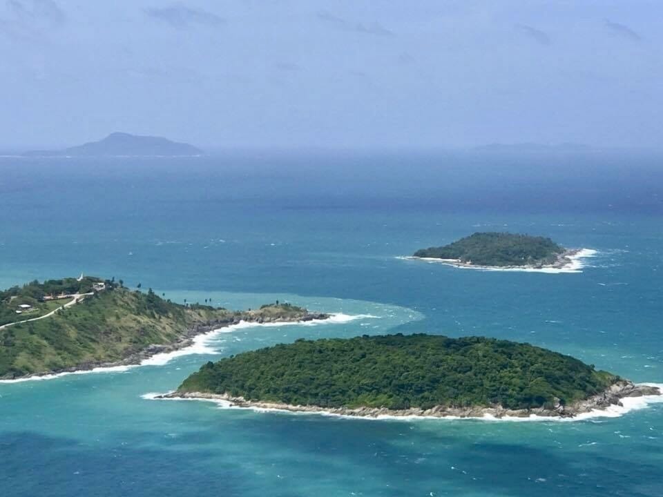 The most southern look out point - Promthep Cape, with a local market and tasty restaurant, fabulous for sunsets - all just 5 minutes from the villa