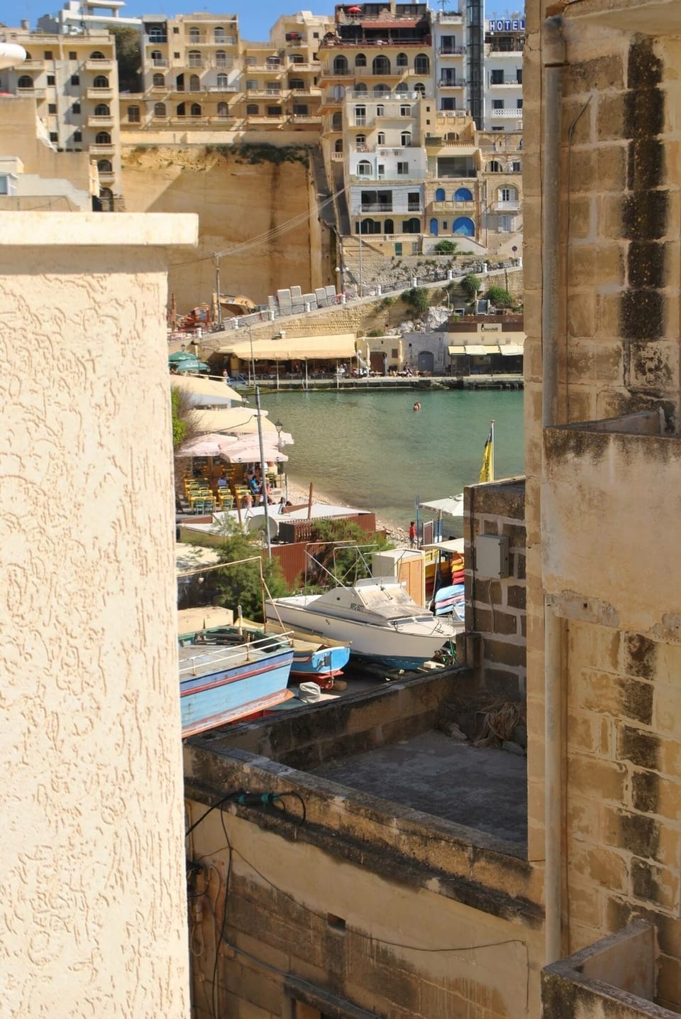 View from property