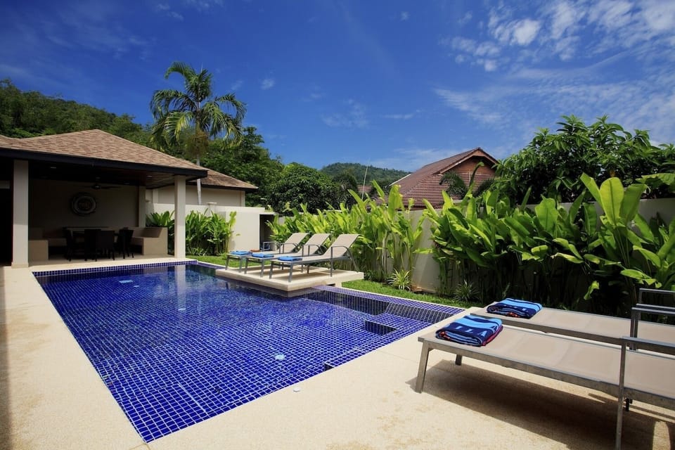 Private pool, offering seclusion and tranquility