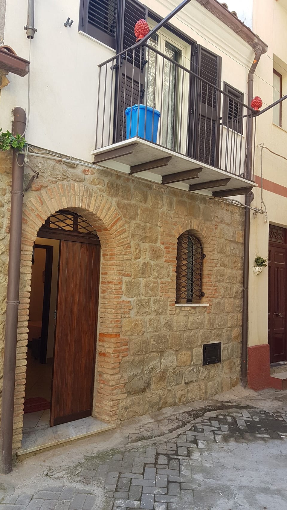 Exterior detail