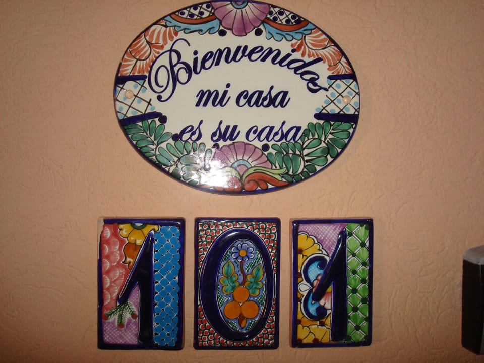 Welcome!
My house is your house.
101