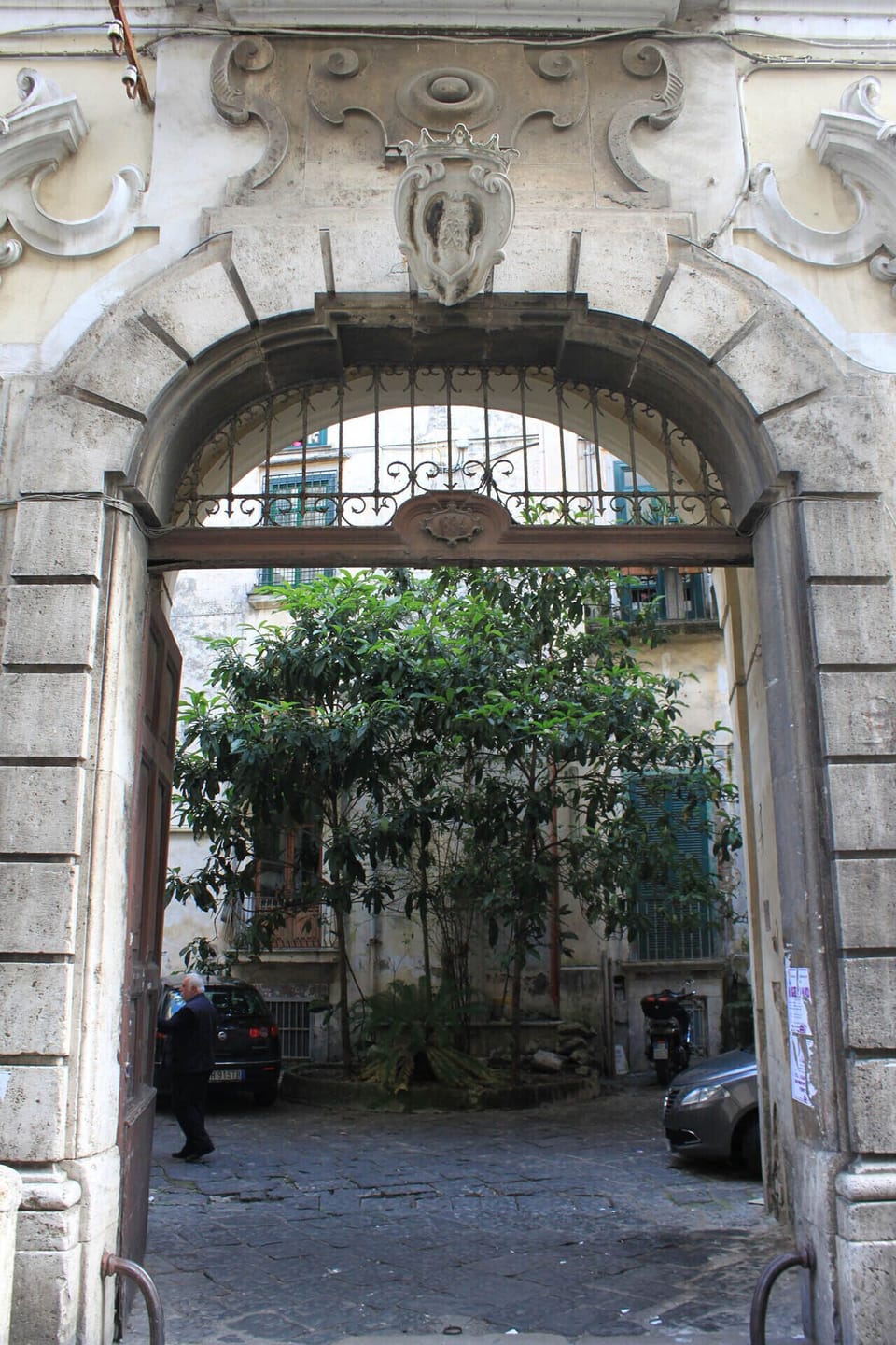 Exterior detail
