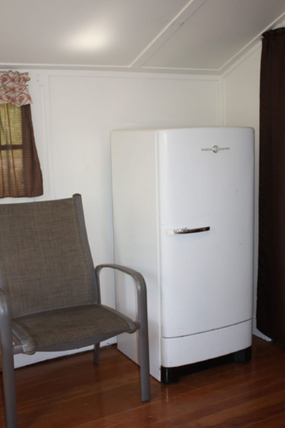 Antique Refrigerator in Studio