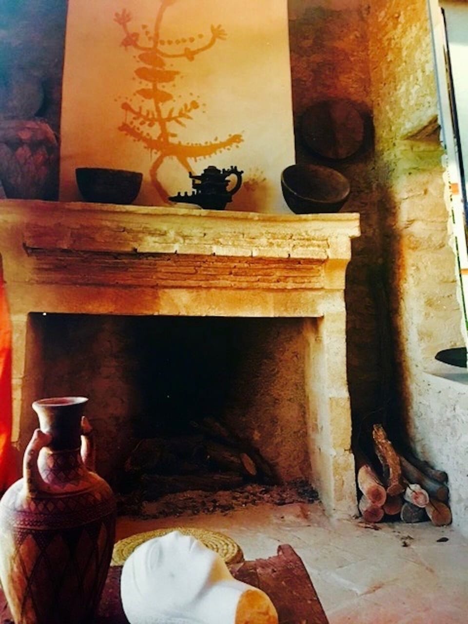 Fireplace