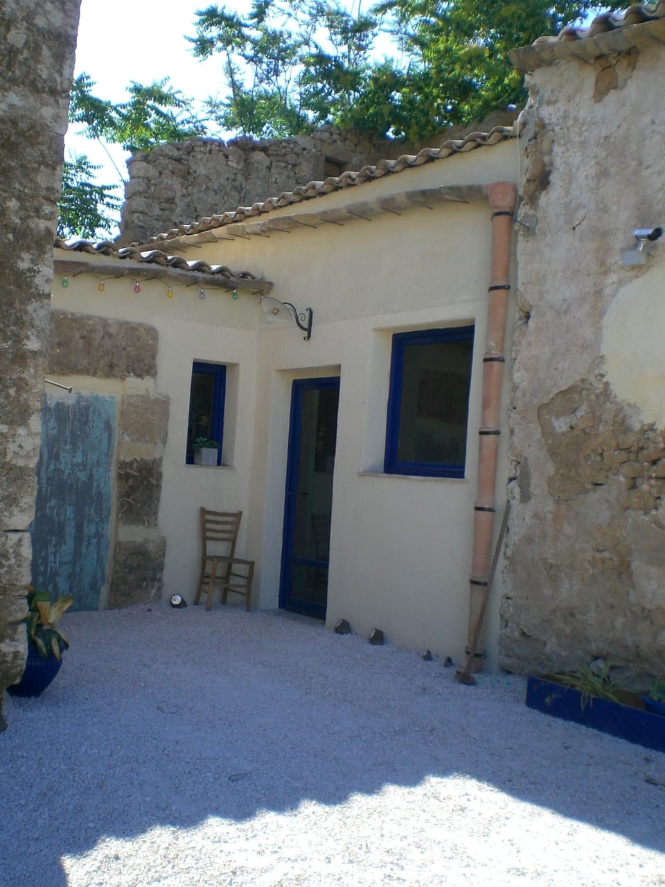 Exterior detail