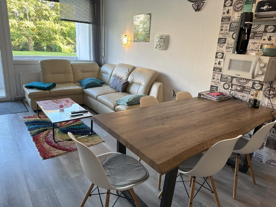 Living room overview