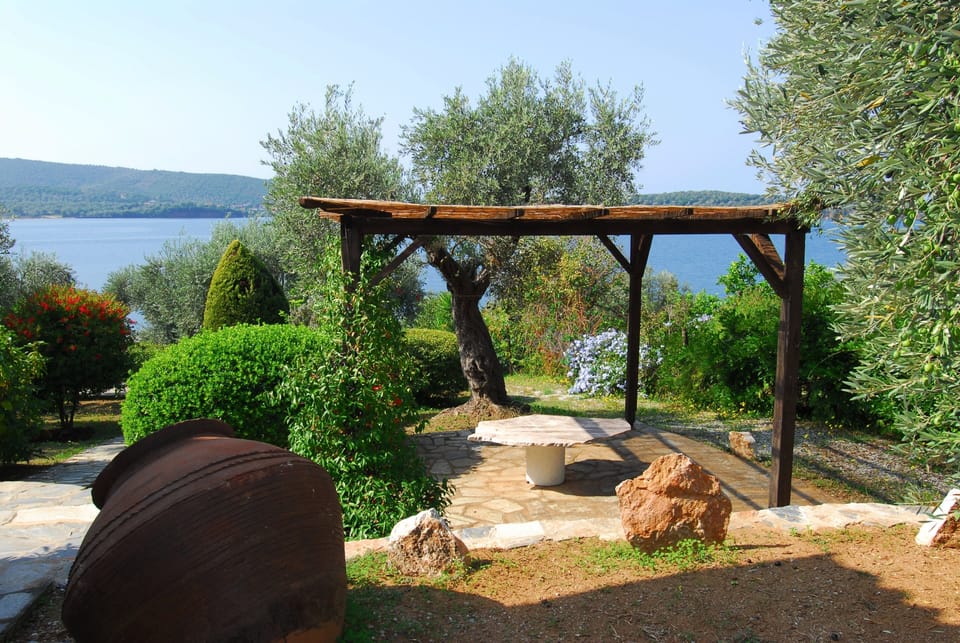 One out of 5  pergolas
