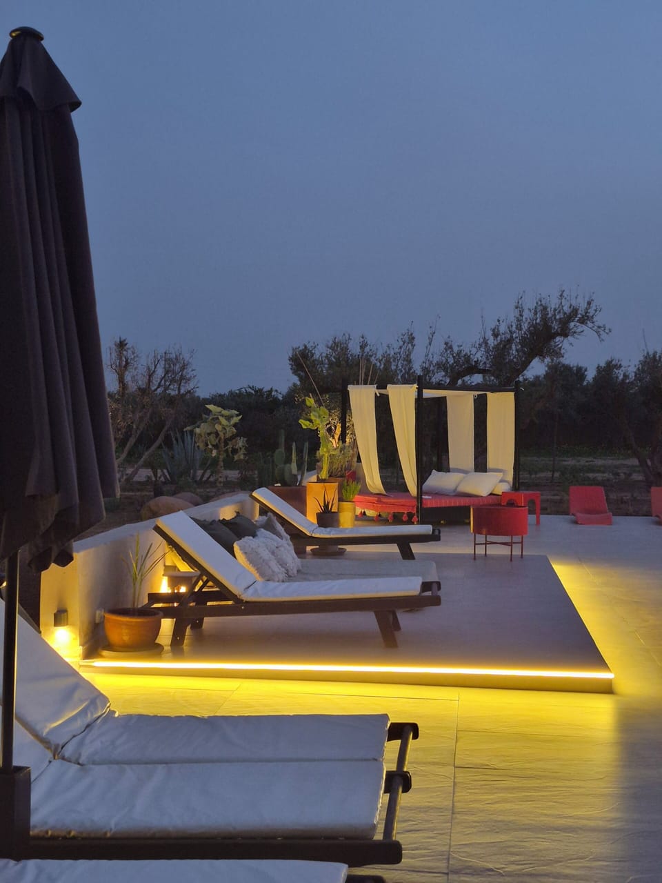 Terrace/patio