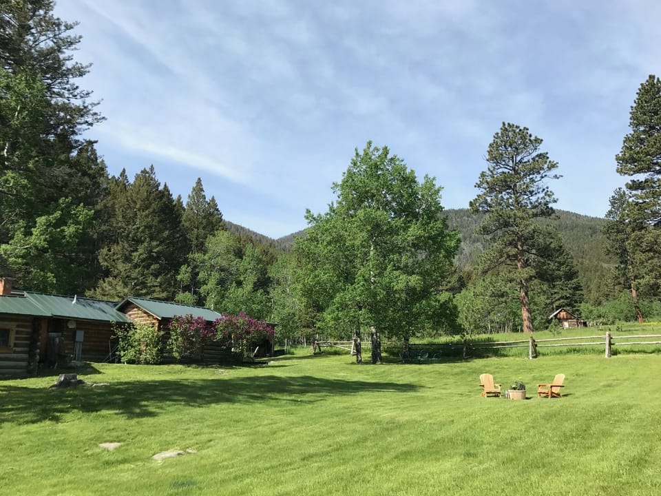front yard view