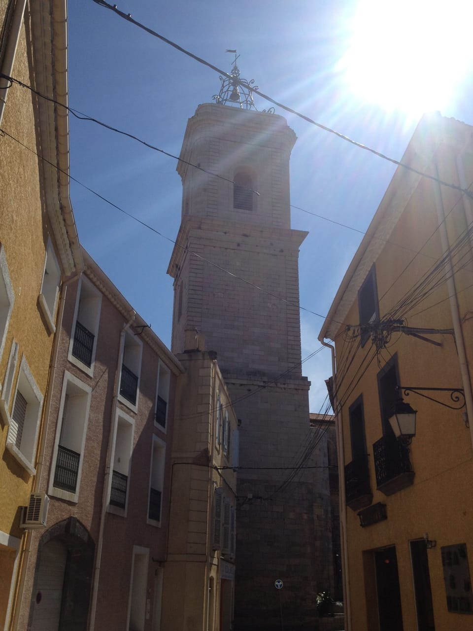 Marseillan Church Bell Tower