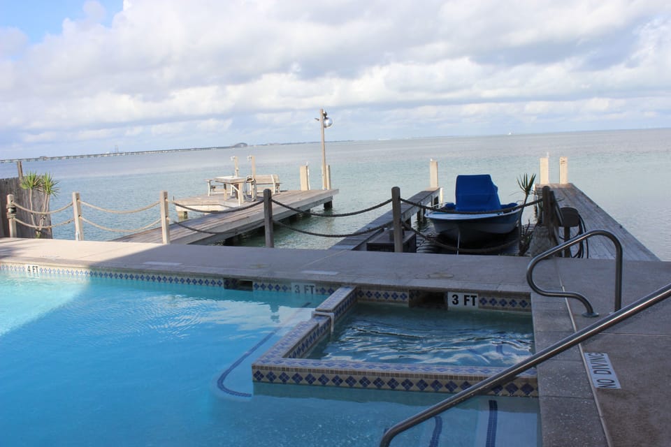 Pool and Hot Tub