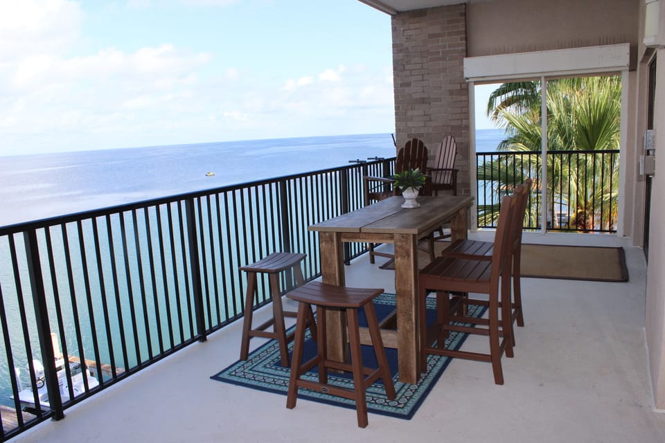 From our balcony looking toward the NorthWest.