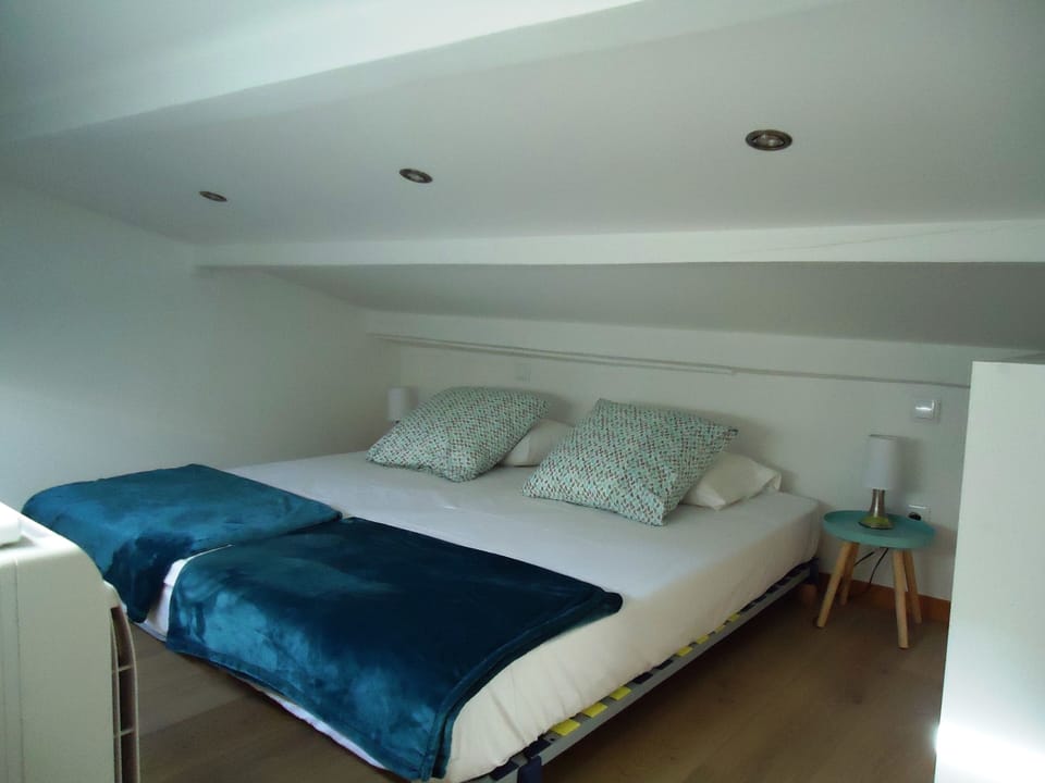 2nd bedroom as a double bed