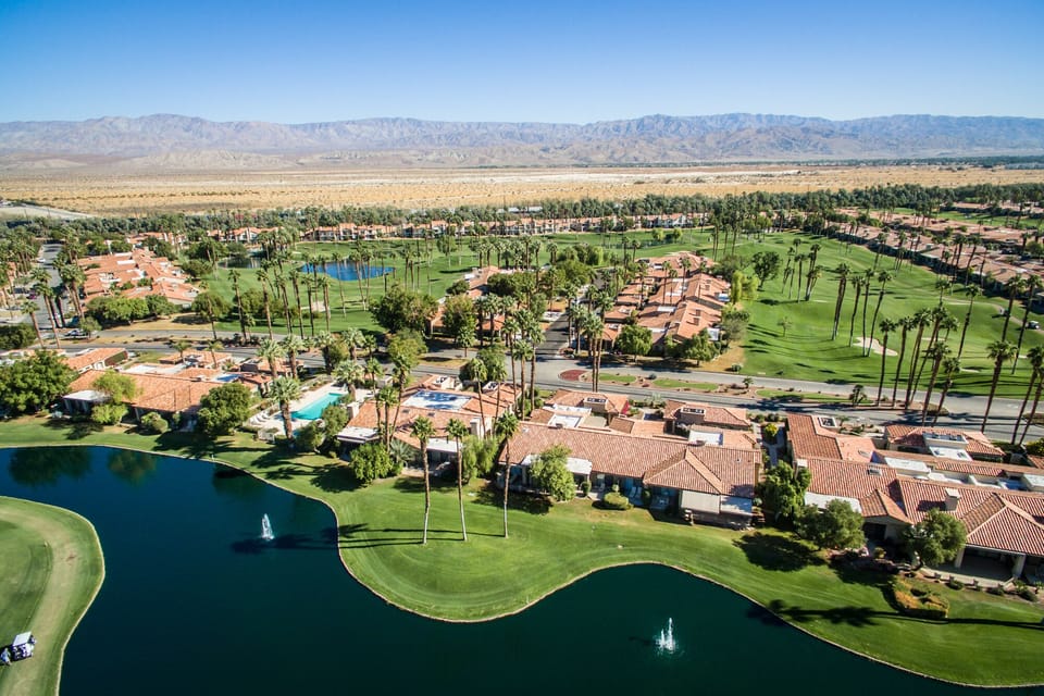 My condo from the air