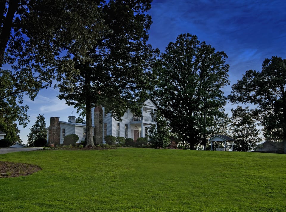 Historical award winning main home of farm 