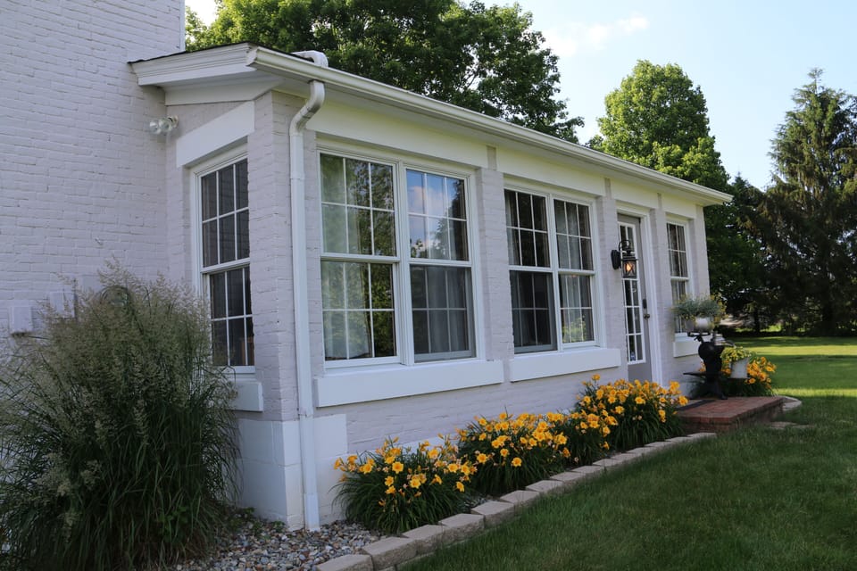 Exterior detail